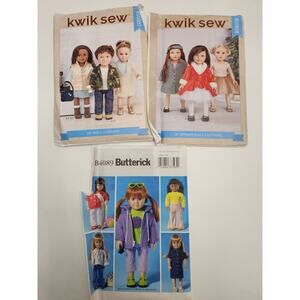 18" Doll patterns